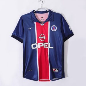 1998/99 PSG Home Retro Jersey Fan Version