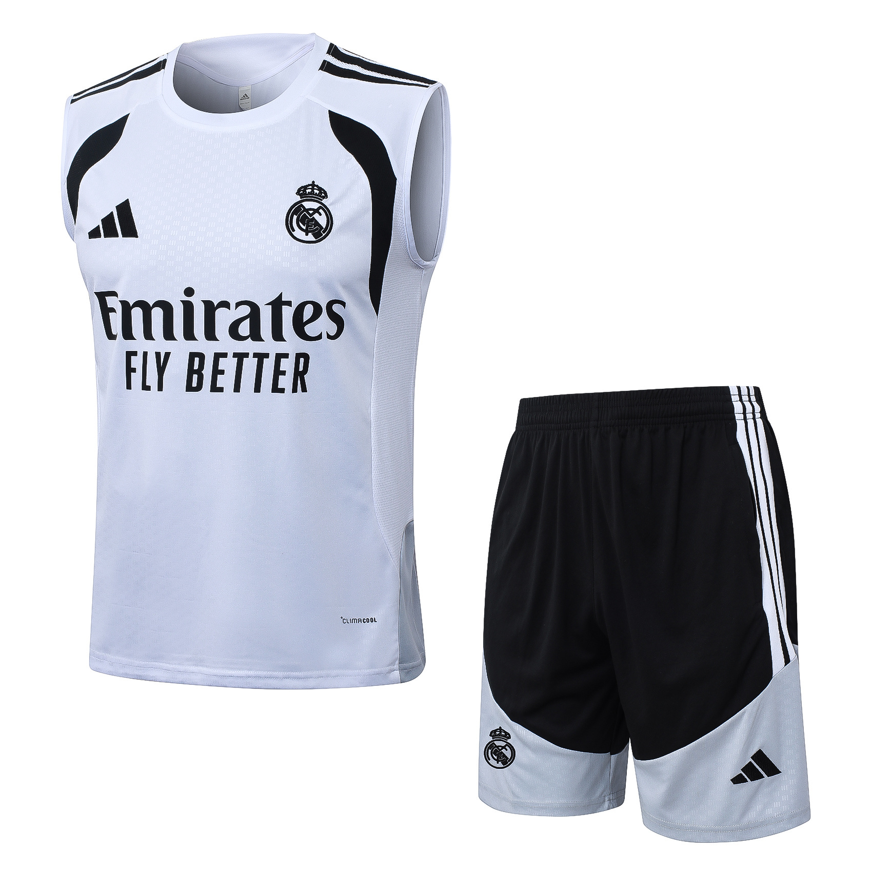 2026/27 Real Madrid Vest Suit