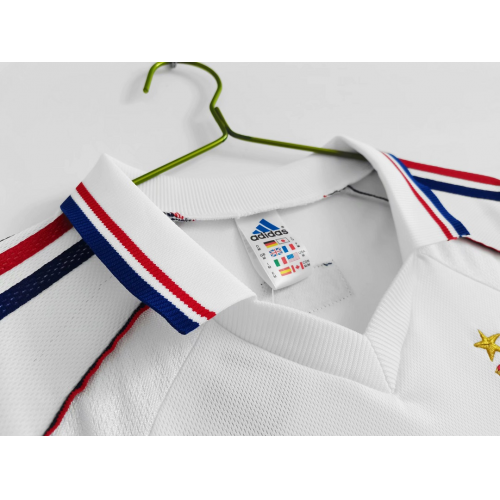 France 1998 World Cup Away Retro Jersey - Image 4