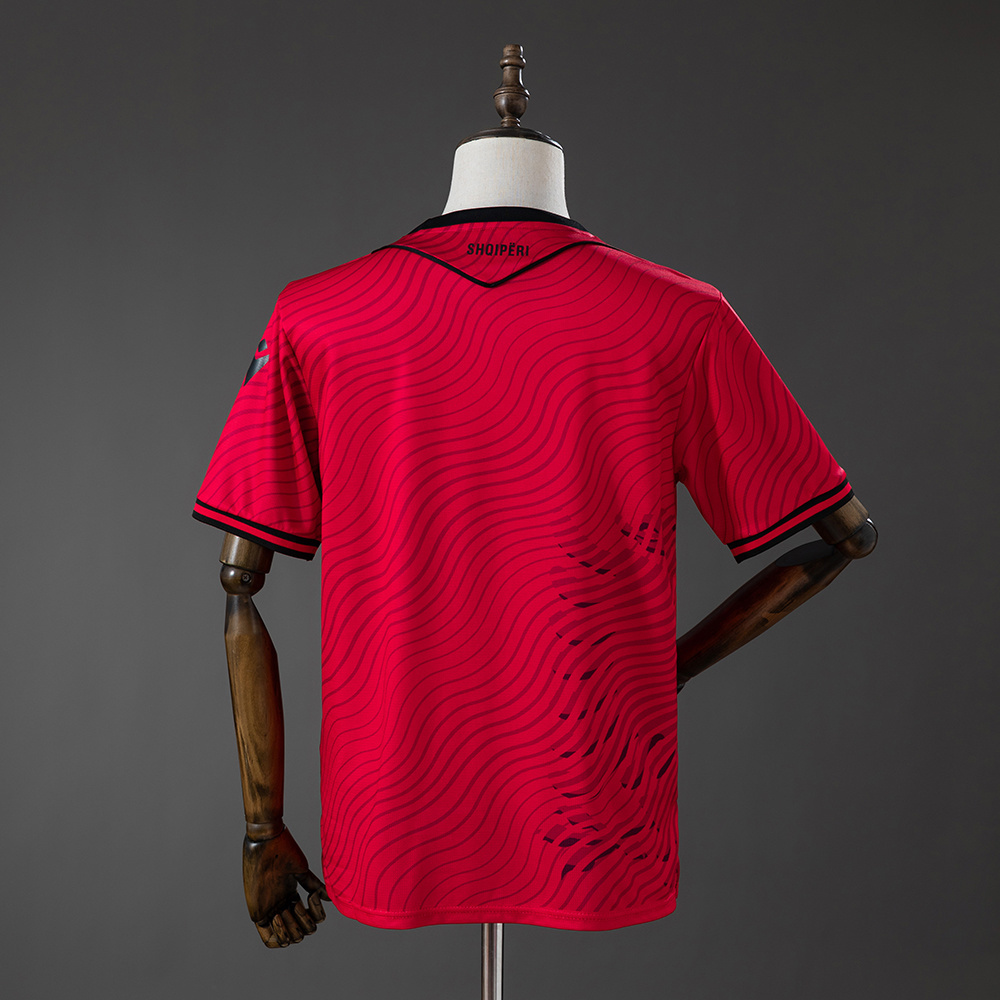 2026 Albania World Cup Home Jersey Fan Version - Image 4