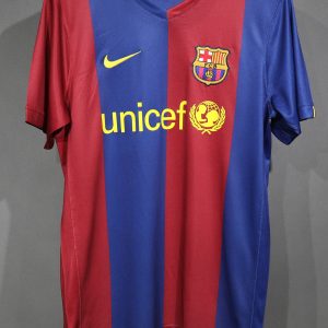 Barcelona 2006/07 Home Retro Jersey (Player Version)