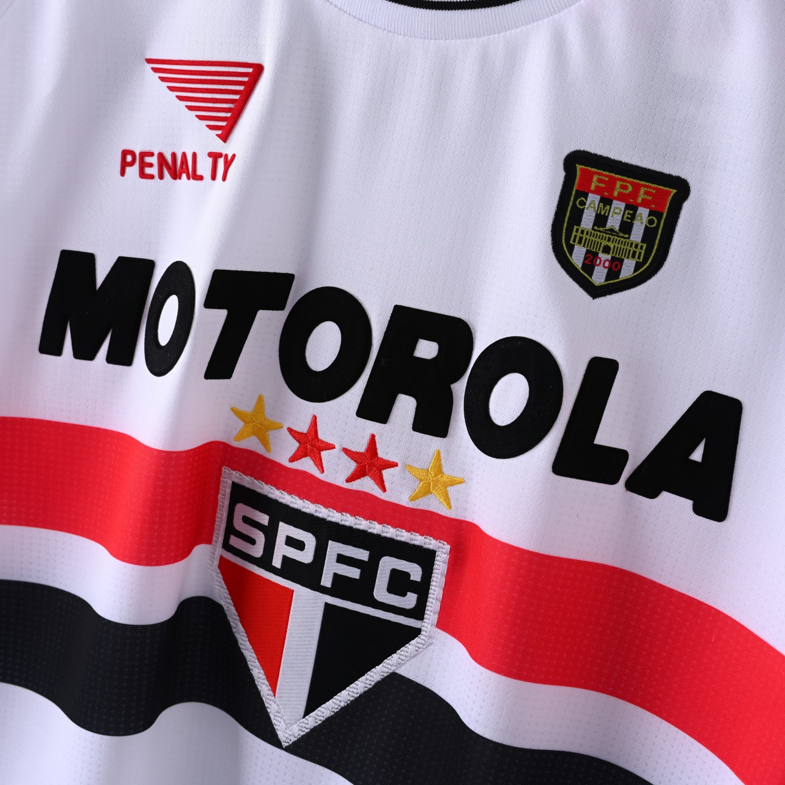 Sao Paulo FC 2000 Home Retro Jersey (Fan Version) - Image 4