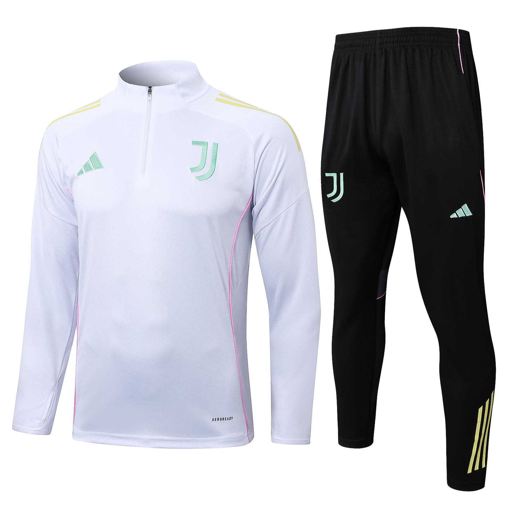 Juventus 2025/26 Kids Training Set (Long Sleeve)
