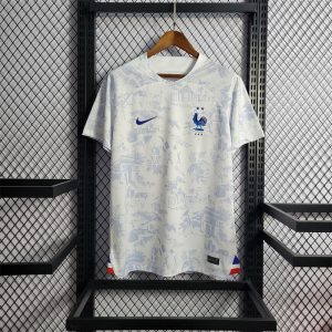 France 2022 World Cup Away Retro Jersey (Fan Version)