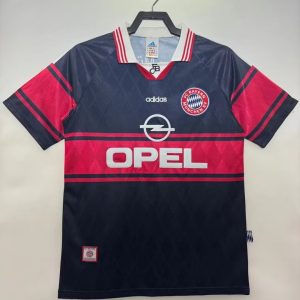 Bayern Munich 1997/98 Home Retro Jersey