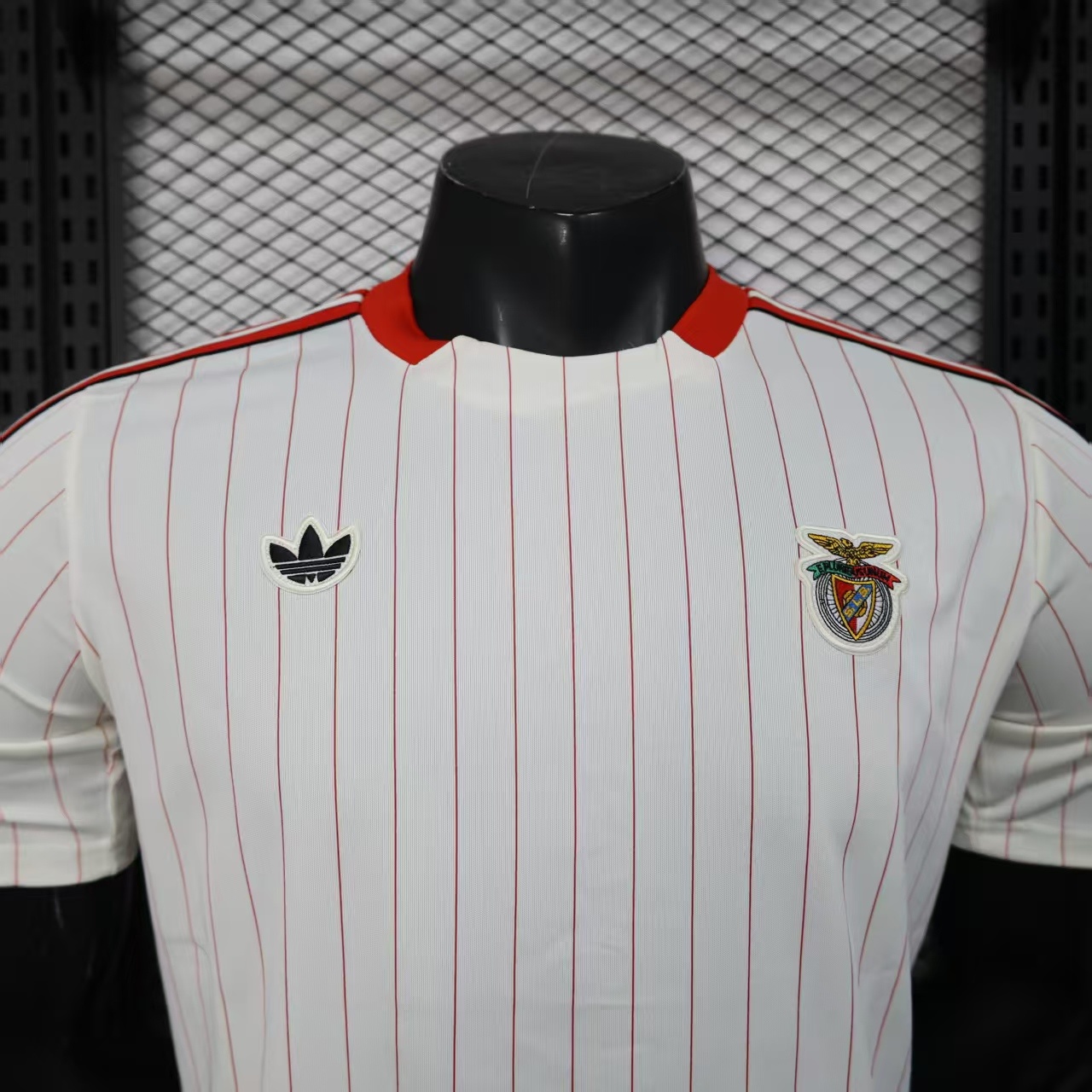 2025/26 Benfica Casual Jersey Player Version - Image 3