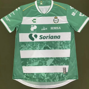 Santos Laguna 2025/26 Home Jersey (Fan Version)