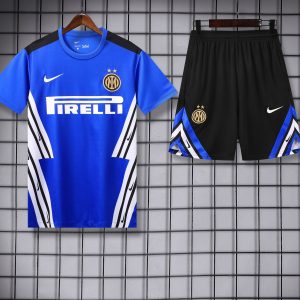 2025/26 Inter Milan Short Sleeve Training Suit