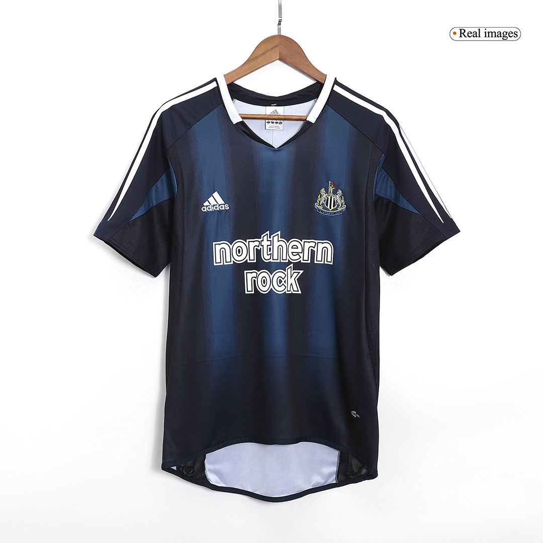 Newcastle United 2004/05 Away Retro Jersey