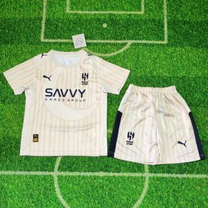 2025/26 Al Hilal Saudi Club World Cup Away Kids Kit