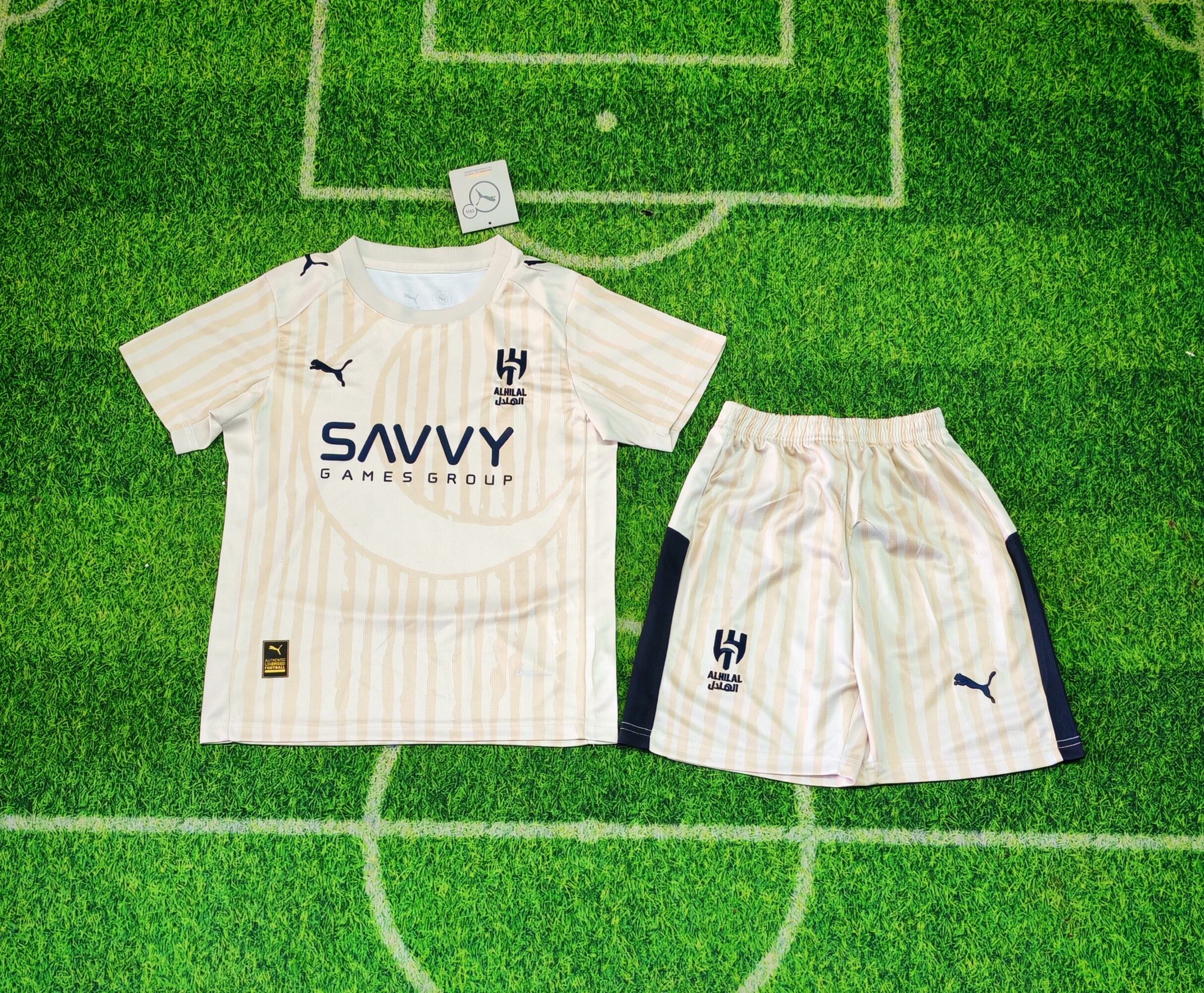 2025/26 Al Hilal Saudi Club World Cup Away Kids Kit