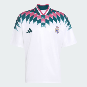2026/27 Real Madrid Mens Adidas Stadium Shirt White