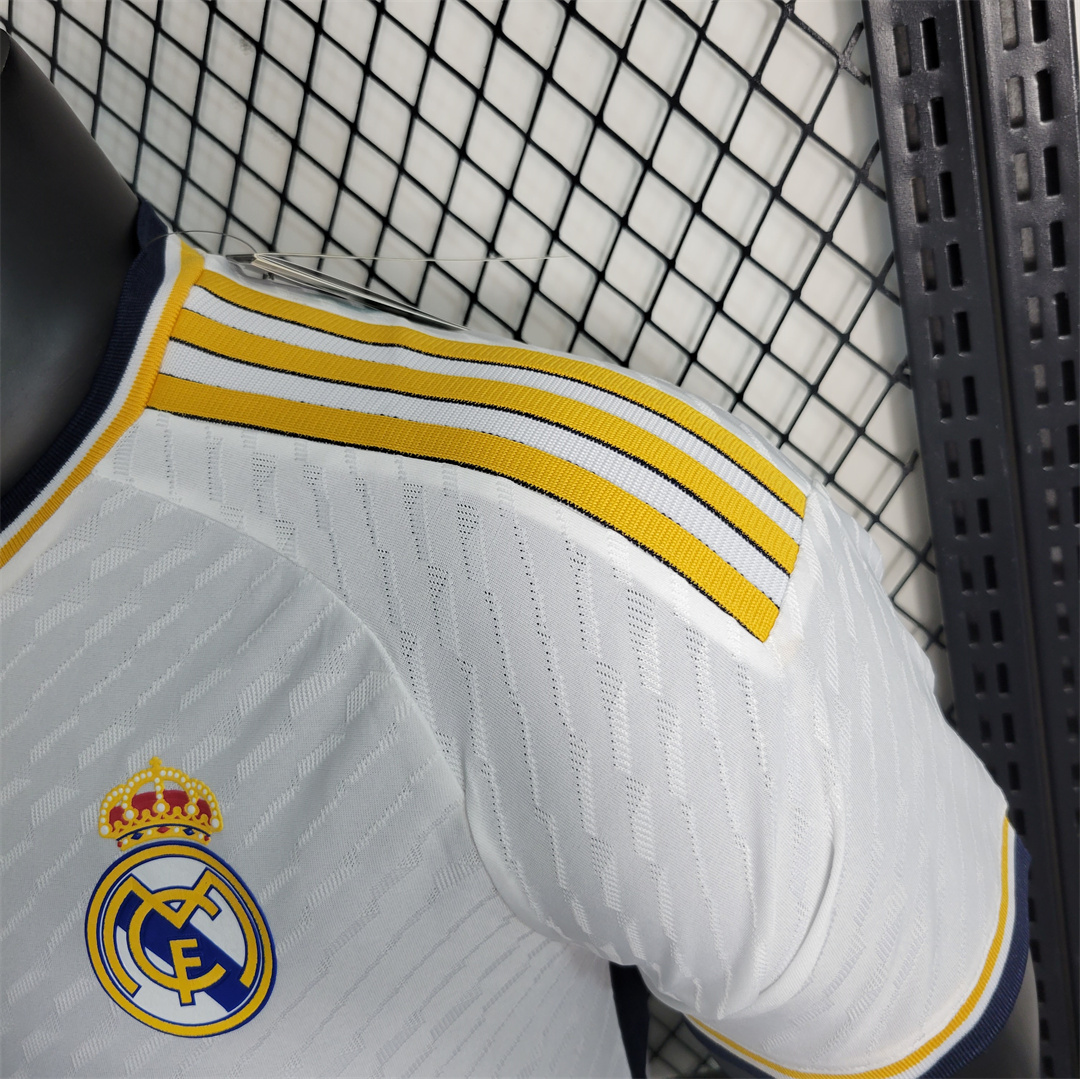 Real Madrid 2023/24 Home Jersey (Player Version) - Image 3