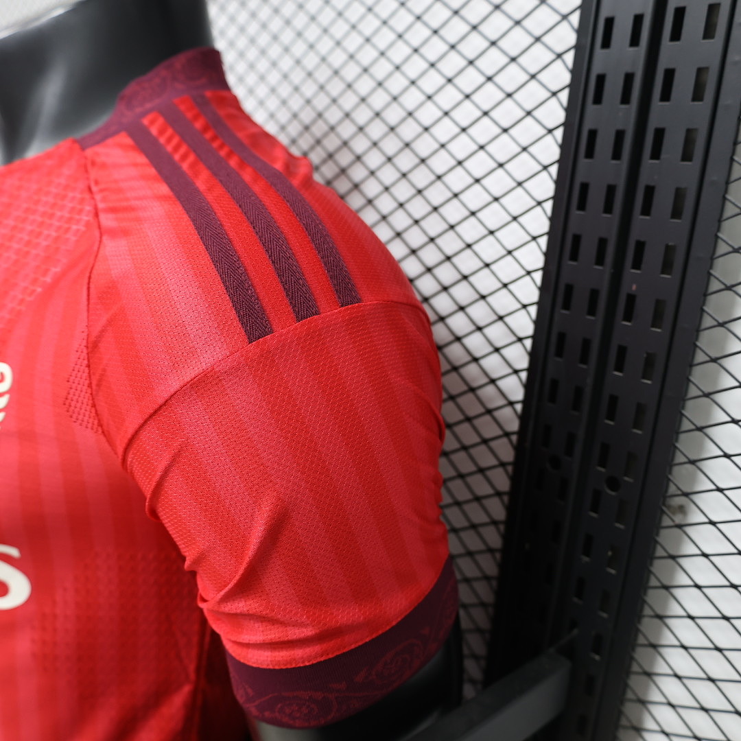 Olympique Lyonnais 2026/27 Away Jersey (Player Version) - Image 4