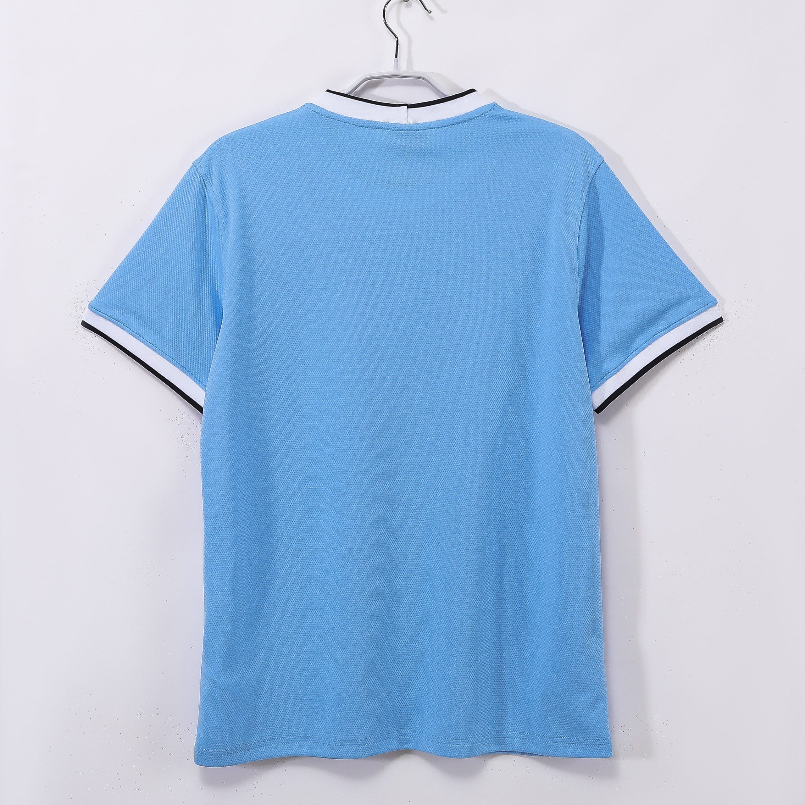 Manchester City 2013/14 Home Retro Jersey - Image 2
