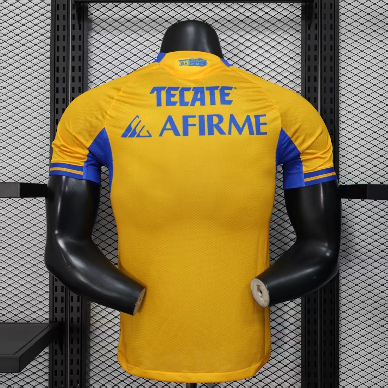 Tigres UANL 2025/26 Home Jersey (Player Version) - Image 2