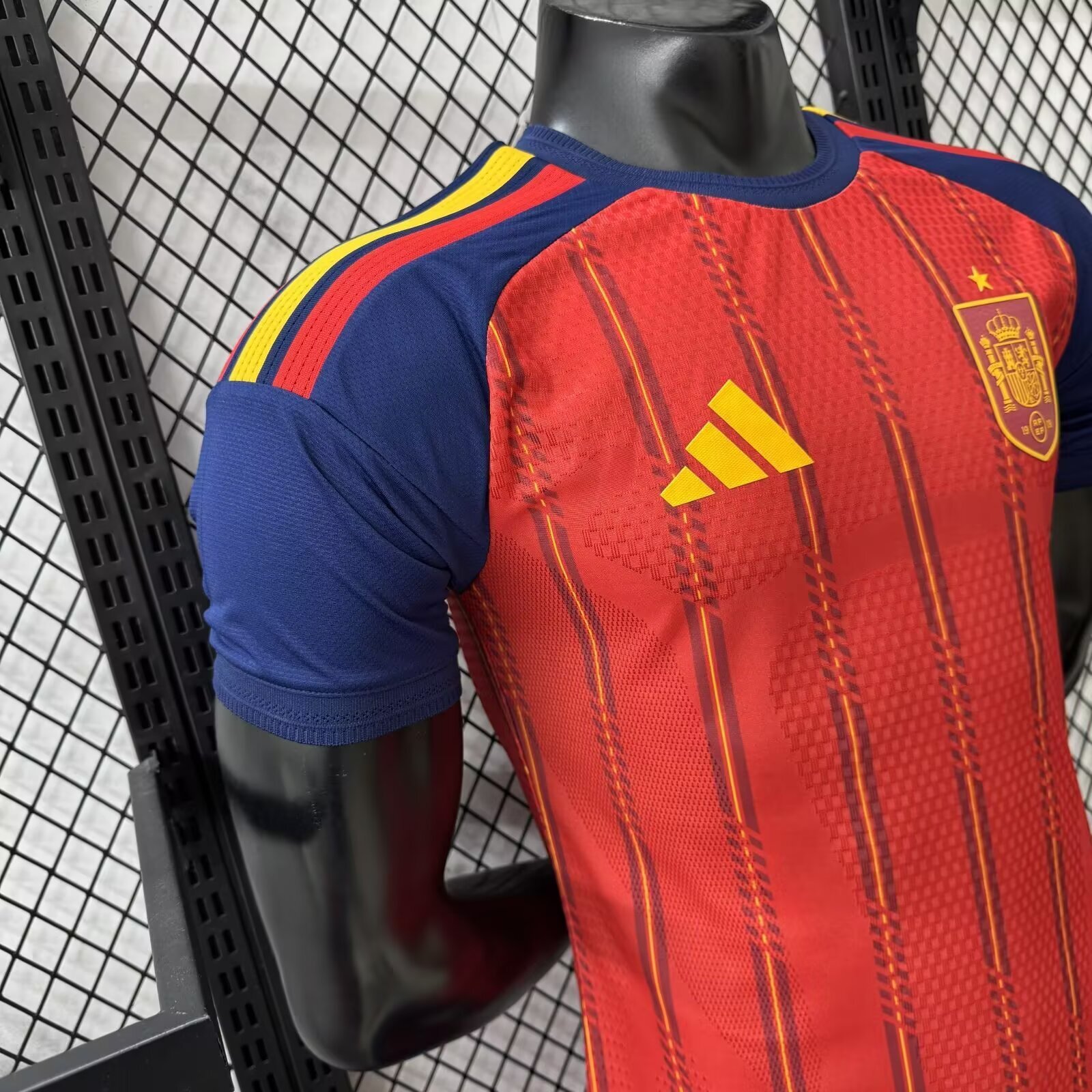 Spain 2026 World Cup Home Jersey (Player Version) - Image 5