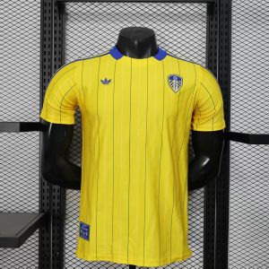 2026/27 Leeds United Casual Retro Jersey Player Version