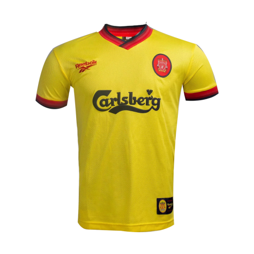 Liverpool 1997/99 Away Retro Jersey