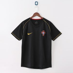 Portugal 2006 World Cup Away Retro Jersey (Fan Version)