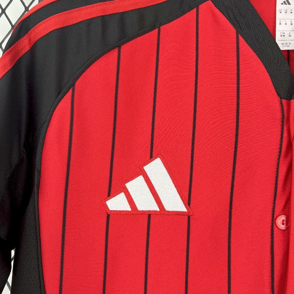 2025/26 CR Flamengo Baseball Jersey Fan Version - Image 3