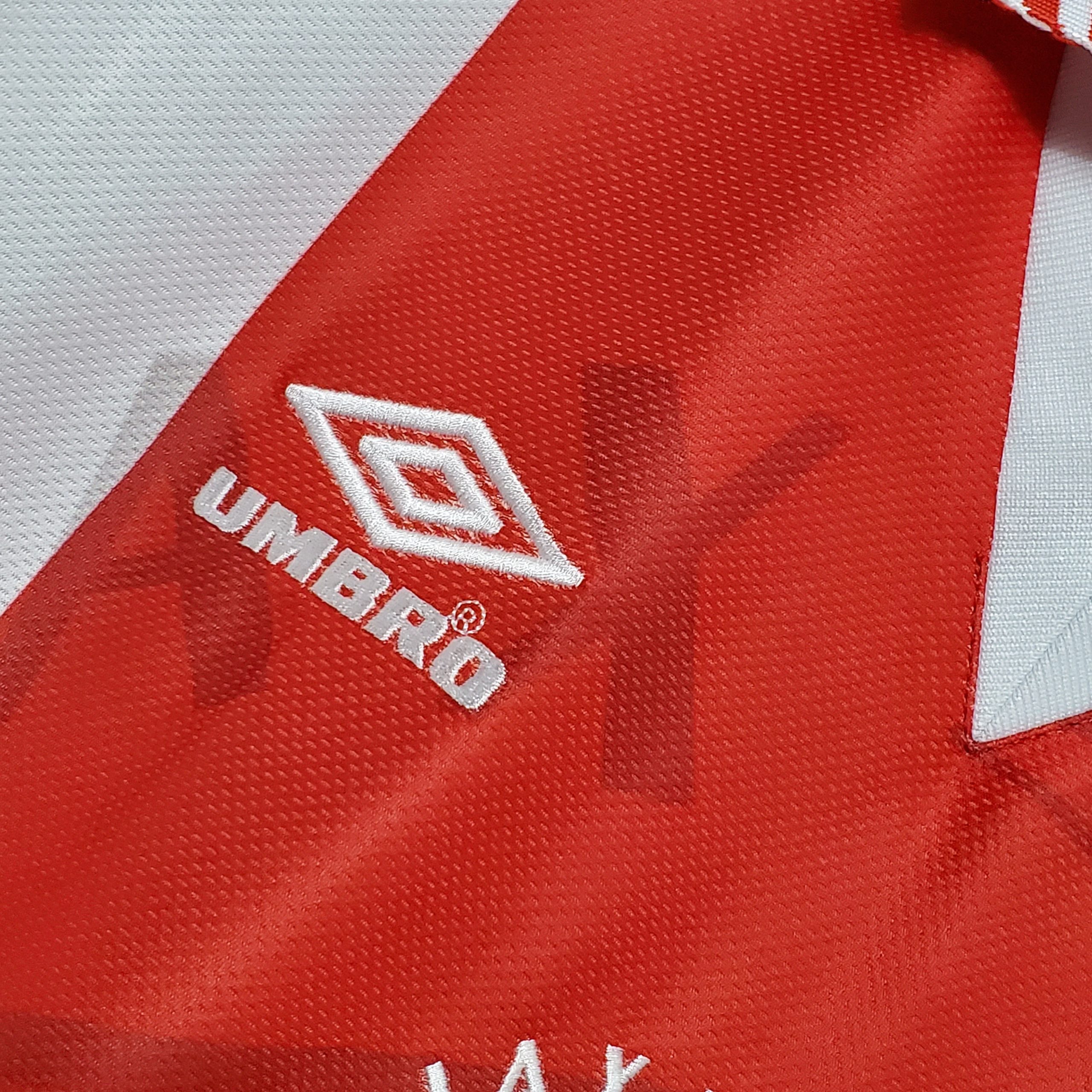 Ajax 1995/96 Home Retro Jersey (Fan Version) - Image 5