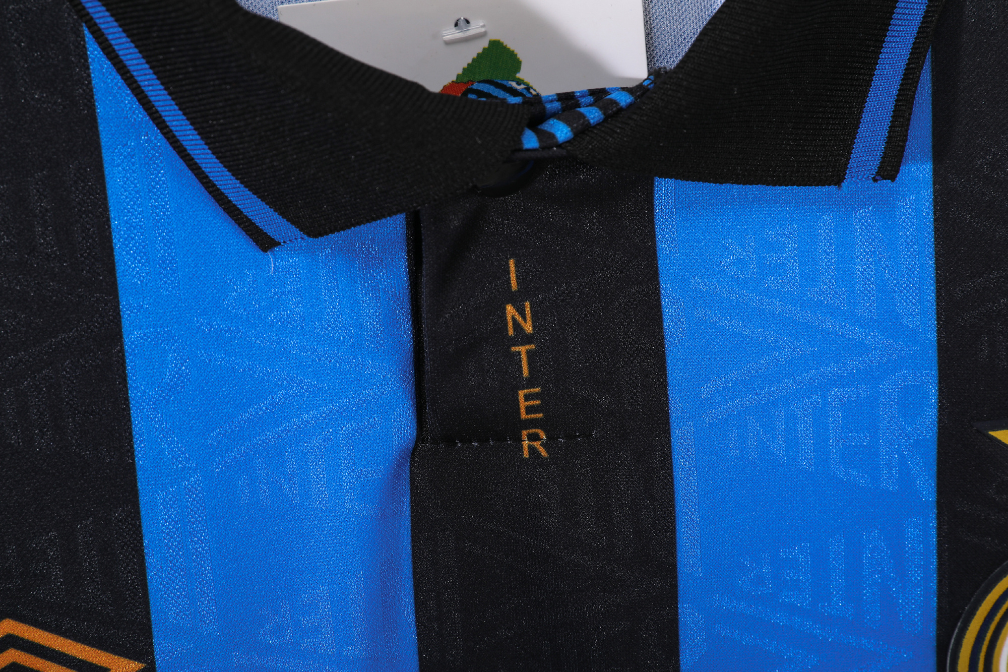 Inter Milan 1992/93 Home Retro Jersey (Fan Version) - Image 4