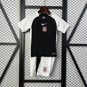 SC Corinthians 2025/26 Away Kids Kit