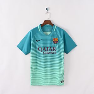 Barcelona 2016/17 Third Retro Jersey (Fan Version)