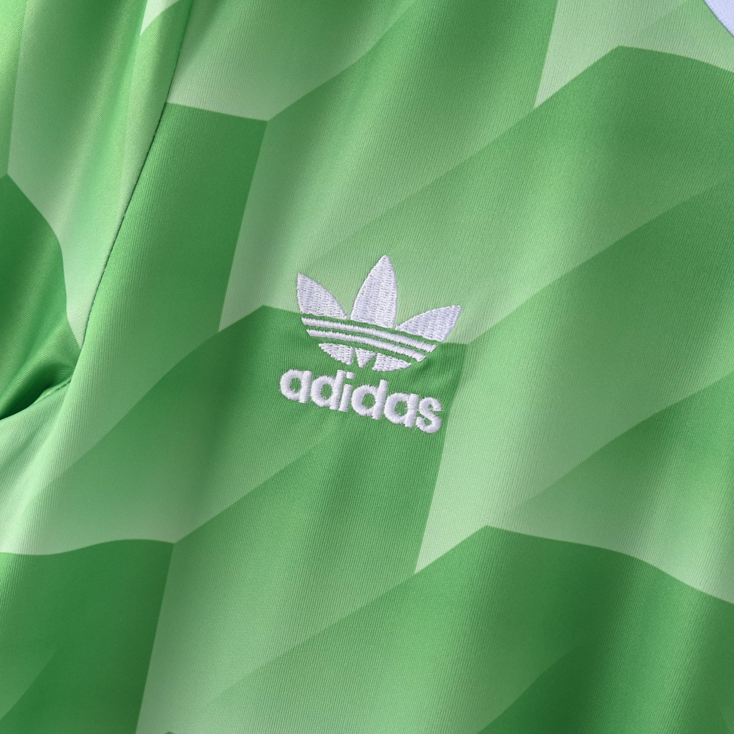 1998 Germany Away Green Retro Jersey Fan Version - Image 2