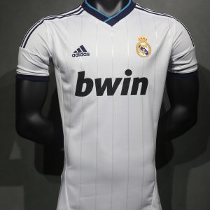 Real Madrid 2012/13 Home Retro Jersey (Player Version)