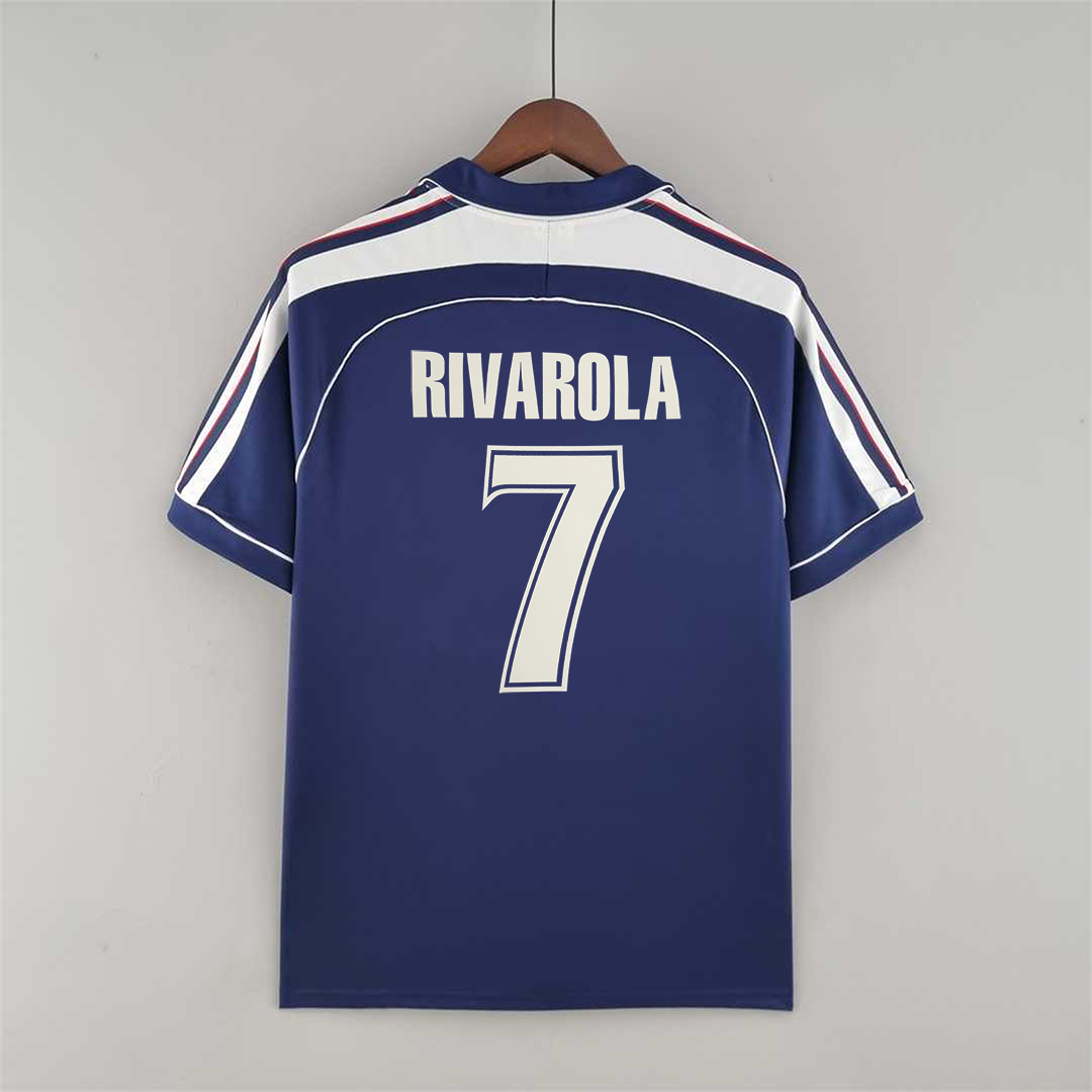 1999/00 Club Universidad De Chile Home Retro Jersey Fan Version - Image 4
