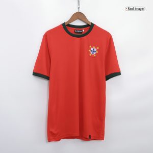 Portugal 1966 Home Retro Jersey (Fan Version)
