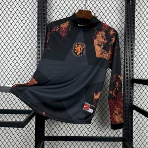 2026 Netherlands World Cup Hollywood Goalkeeper Jersey Fan Version Long Sleeve