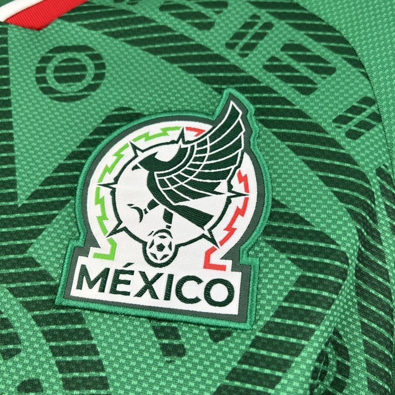 Mexico 2026 World Cup Home Jersey (Fan Version) - Image 4