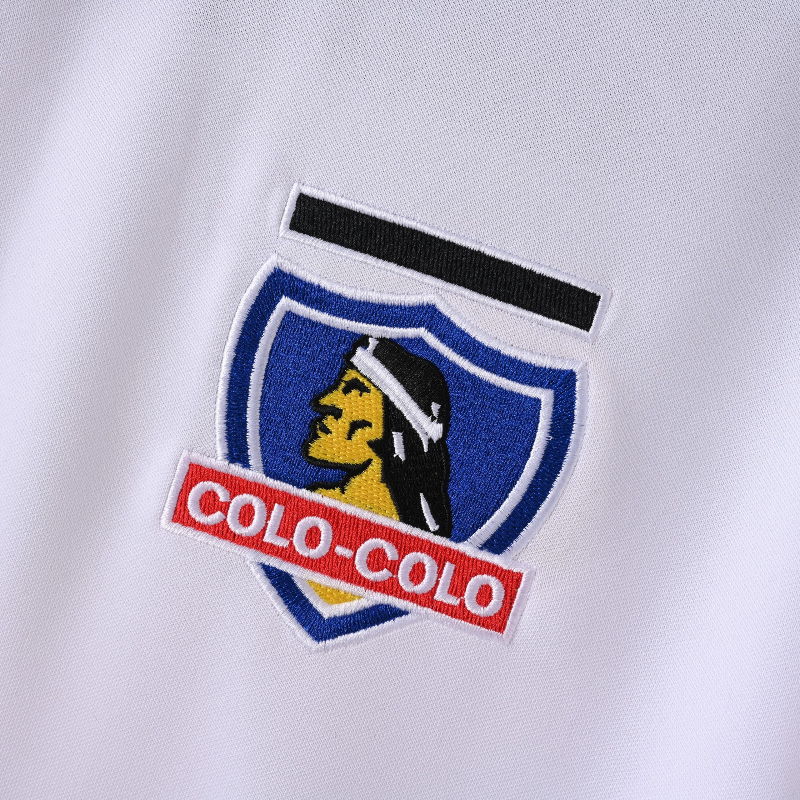 1998/99 Colo Colo Home Retro Jersey Fan Version - Image 4