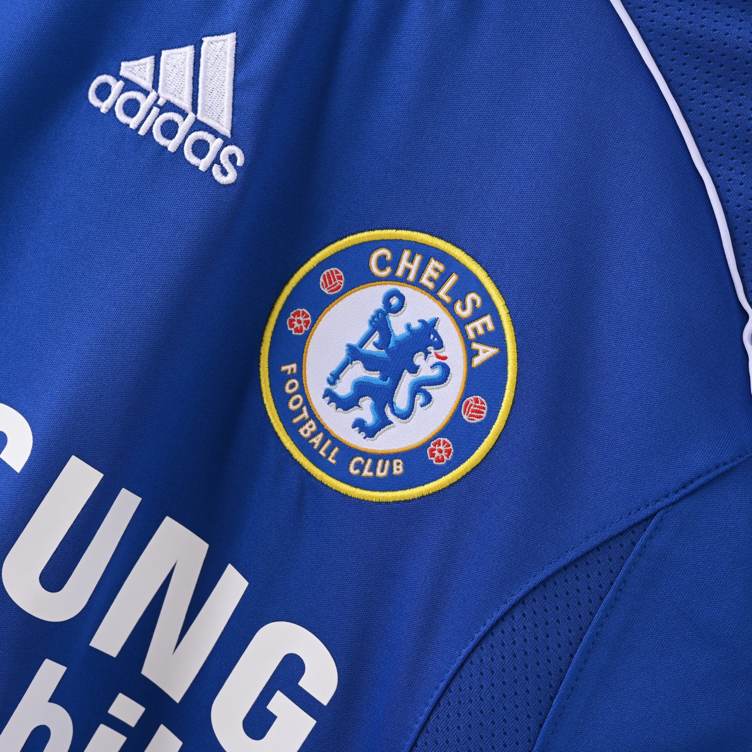 Chelsea 2006/07 Home Retro Jersey (Fan Version) - Image 5