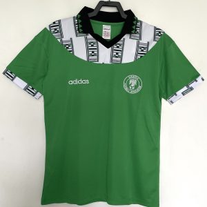 Nigeria 1994 World Cup Home Retro Jersey (Fan Version)