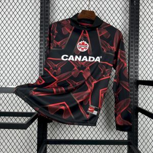 2026 Canada World Cup Hollywood Goalkeeper Jersey Fan Version Long Sleeve