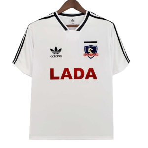1991 Colo Colo Home Retro Jersey