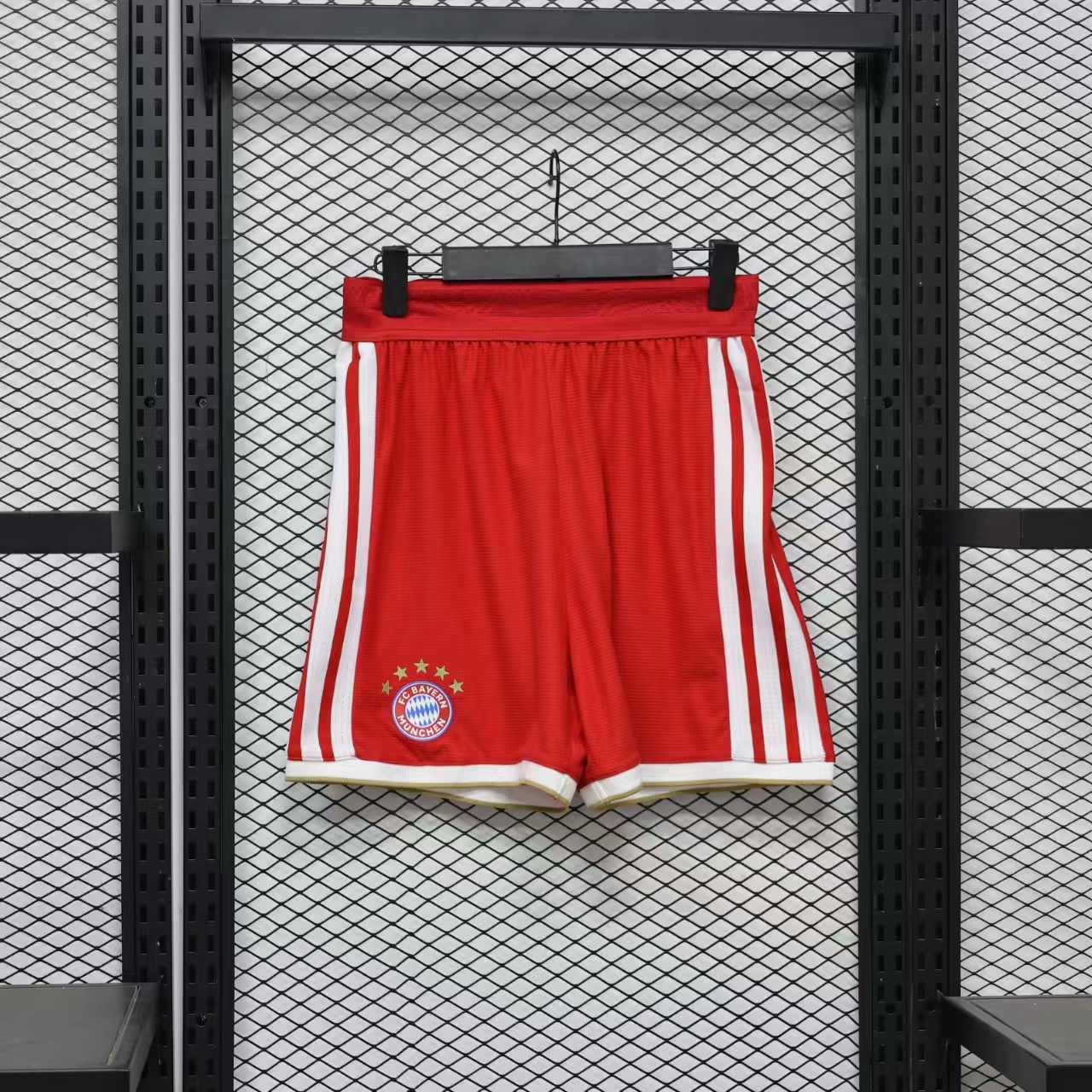 Bayern Munich 2025/26 Home Shorts (Player Version)