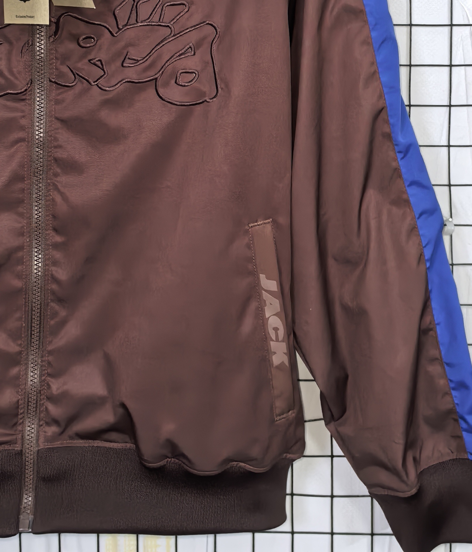 Barcelona 2024/25 Retro Windbreaker - Image 5