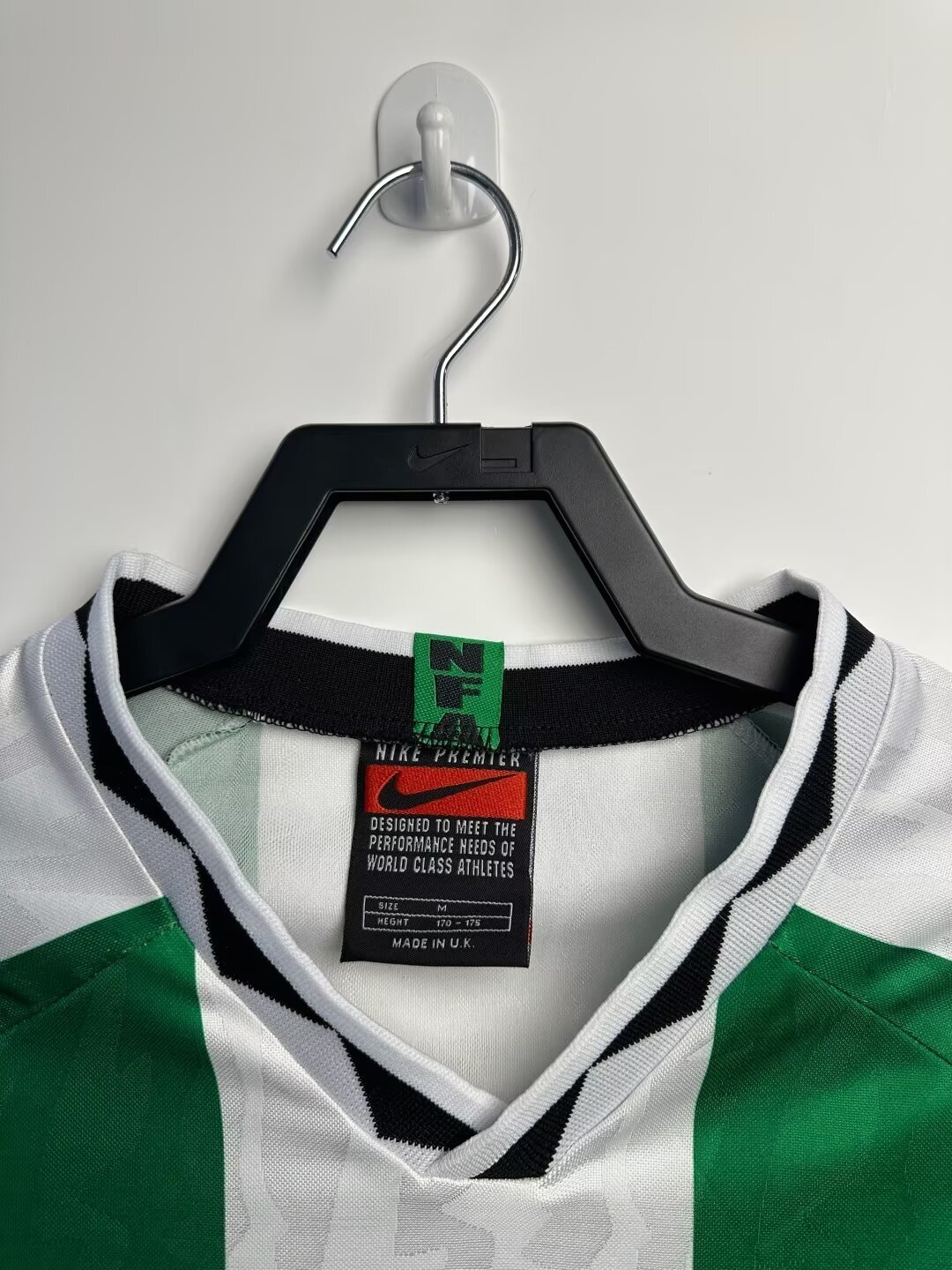 Nigeria 1996 Home Retro Jersey (Fan Version) - Image 3