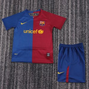 Barcelona 2008/09 Home Kids Kit