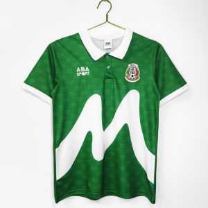 Mexico 1995 Home Retro Jersey