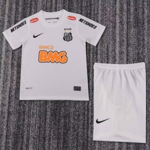 Santos FC 2012/13 Home Kids Kit