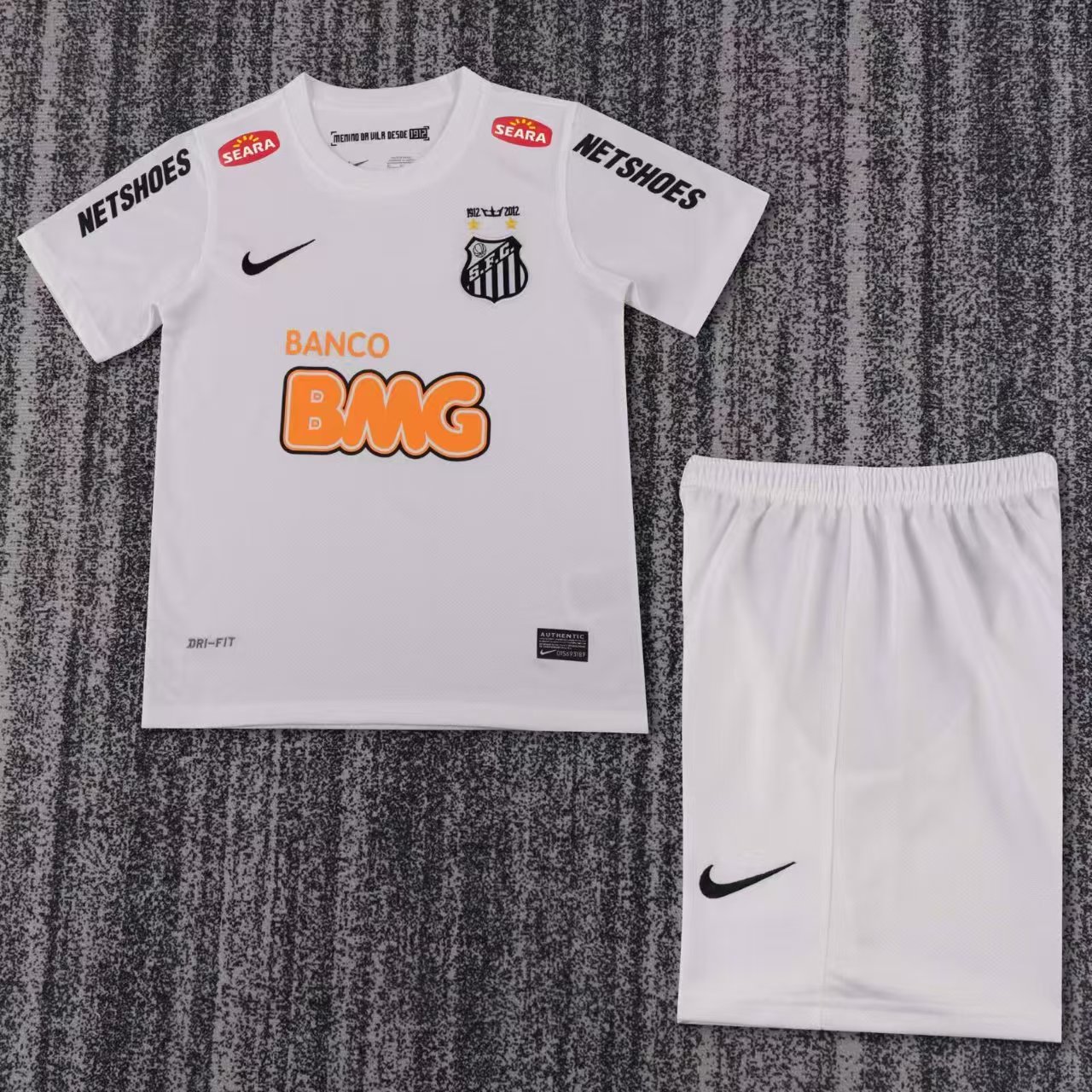 Santos FC 2012/13 Home Kids Kit
