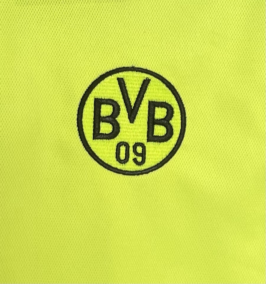 Borussia Dortmund 1996/97 Champions League Home Retro Jersey - Image 4