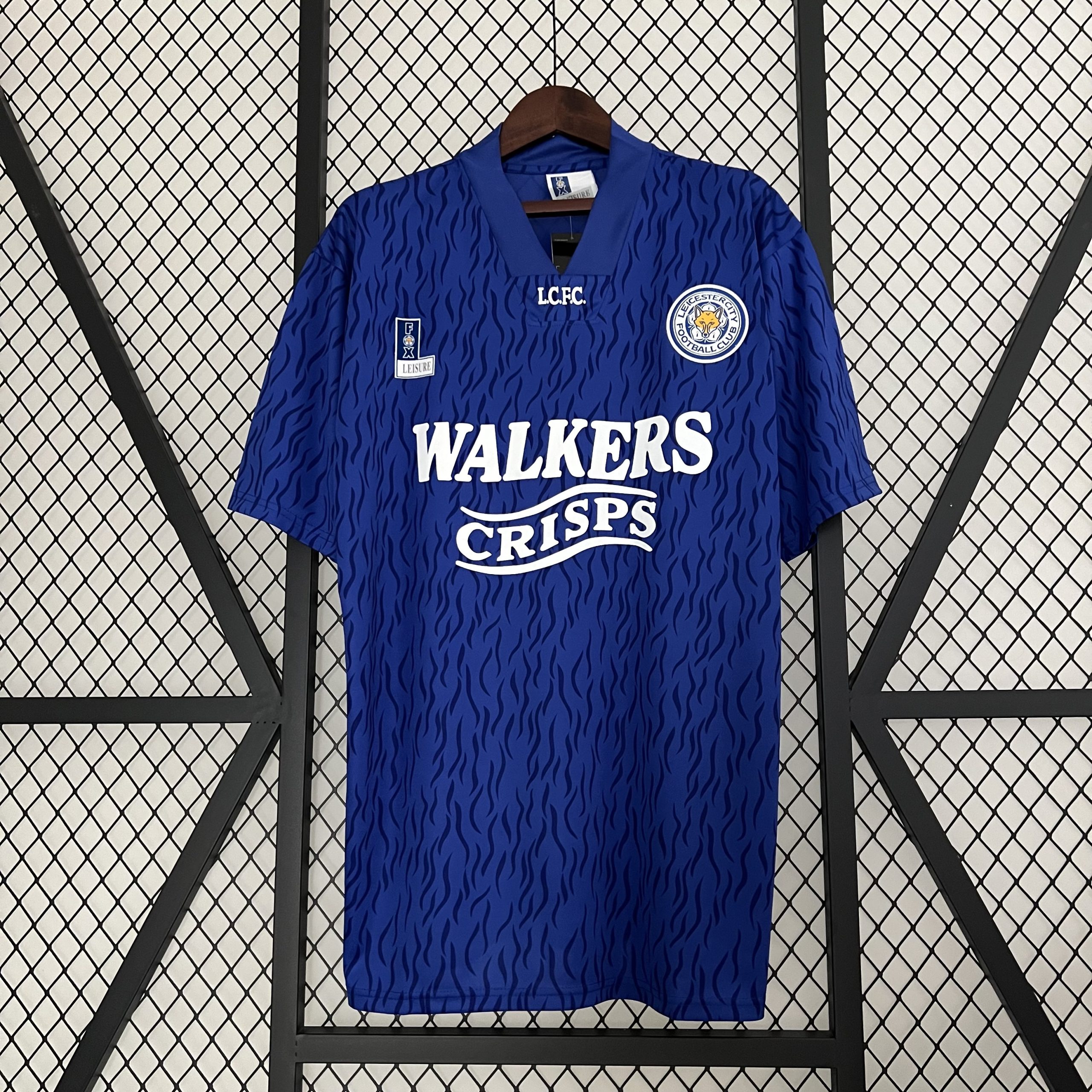 1992/94 Leicester City Home Retro Jersey Fan Version