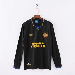 Manchester United 1993/94 Away Retro Jersey (Fan Version, Long Sleeve)